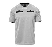 Kempa Referee Short Sleeve T-shirt Grigio 2XL Uomo