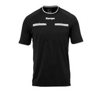 Kempa - Maglia da Arbitro da Uomo, Uomo, Maglie., 200310101, Nero, XL