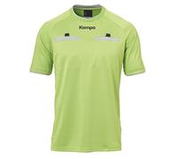 Kempa Referee Short Sleeve T-shirt Verde 164 cm Bambino,Bambina
