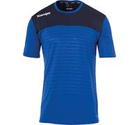 Kempa Emotion 2.0 Short Sleeve T-shirt Blu 3XL Uomo