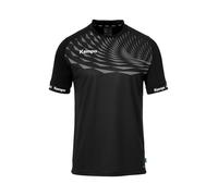 Kempa Wave 26 Short Sleeve T-shirt Nero S Uomo
