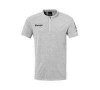 KEMPA Maglia funzionale grigio sfumato / nero Uomo KEMPA L