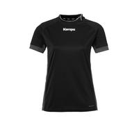 KEMPA Maglia funzionale 'Prime' grigio scuro / nero / bianco Donna KEMPA M