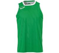 Kempa Player Reversibile Tank Top Canotta, Verde/Bianco, XXL Uomo
