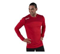 Kempa Emotion 2.0 Long Sleeve T-shirt Rosso 2XL Uomo