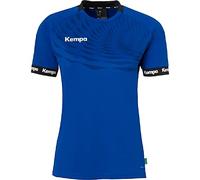 Kempa Wave 26 Short Sleeve T-shirt Blu XS Donna