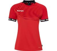 Kempa Maglietta da Donna Wave 26, Wave 26, da Donna, Ragazza, Sportiva, a Maniche Corte, Funzionale, per Pallamano, Palestra, Fitness