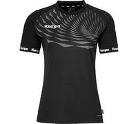 Kempa Maglietta da Donna Wave 26, Wave 26, da Donna, Ragazza, Sportiva, a Maniche Corte, Funzionale, per Pallamano, Palestra, Fitness