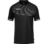 Kempa Maglietta da Ragazzo Wave 26, Wave 26, da Uomo, a Maniche Corte, Funzionale, per Pallamano, Palestra, Fitness