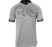 Kempa Wave 26 Short Sleeve T-shirt Grigio 140 cm Bambino,Bambina