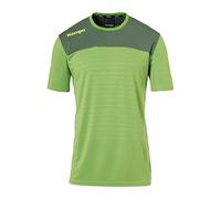 Kempa Emotion 2.0 Short Sleeve T-shirt Verde 3XL Uomo