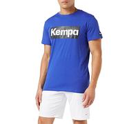 Kempa - Maglietta da Uomo Promo, Uomo, Maglietta da Uomo, 200209209, Blu Reale, 3XL