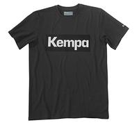 Kempa Maglietta da Uomo Promo, Uomo, T-Shirt Promo, Nero, XXXS
