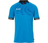 Kempa Boy's Wave 26 - Maglietta Sportiva da Uomo, a Maniche Corte