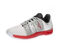 Kempa Attack One 2.0, Pallamano, Scarpe Sportive Unisex-Adulto, Bianco/Rosso, 44 EU