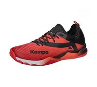 Kempa Wing Lite 2.0, Pallamano, Scarpe Sportive Unisex-Adulto, Rosso/Nero, 45.5 EU