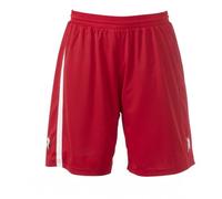 Kempa Pantaloncini Base, Uomo, Shorts Base, Rosso/Bianco, XS
