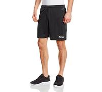 Kempa - Pantaloncini da Calcio DHB Nero Nero XXXS