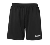 Kempa Pantaloncini tascabili, Uomo, Nero, XXL