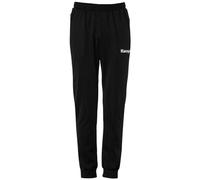 Kempa Pantaloni da Allenamento Lite da Uomo, Nero/Bianco, XL, Nero/Bianco, XL