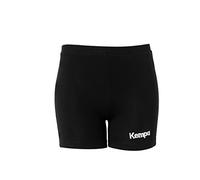 Kempa Pantaloni Tights Kids per Bambini, Bambini, Tights Kids, Nero, 128
