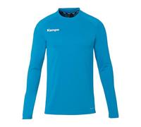 Kempa Performance - Maglietta Sportiva a Maniche Lunghe per Bambini e Adulti, ad Asciugatura Rapida e Traspirante
