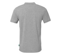 Kempa Prime, Polo da Uomo, Donna e Bambino, con Colletto Polo, Grigio Scuro mélange, XL