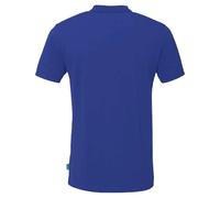 Kempa Prime, Polo da Uomo, Donna e Bambino, con Colletto Polo, Blu Reale, S