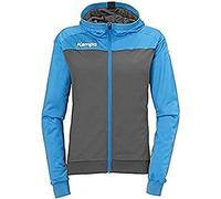 Kempa Prime Tracksuit Jacket Blu,Grigio S Donna