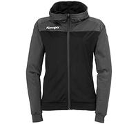 Kempa Prime Tracksuit Jacket Blu,Grigio XS Donna