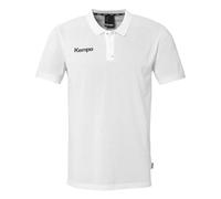Kempa Prime Short Sleeve Polo Bianco M Uomo