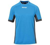 Kempa Prime Short Sleeve T-shirt Blu XL Uomo
