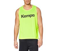 Kempa Reversible Training Bib, Tuta Unisex-Adulto, Multicolore-Fluo Gelb/kempablau, XL/XXL