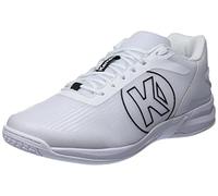 Kempa Scarpe da Ginnastica Unisex Attack Three 2.0, per Il Tempo Libero, Leggere, Traspiranti, Colore Nero