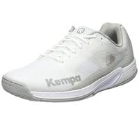 Kempa Scarpe da Pallamano Wing 2.0 da Donna, Bianco Cool Grau, 36.5 EU