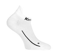 Kempa SNEAKERSOCKEN (2ER-Pack), Calzini Unisex-Adulto, Bianco, 31-35 (S)