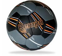 KEMPA Spectrum Synergy Plus, Pallone da Calcio Unisex-Adult, Nero/antra, 3