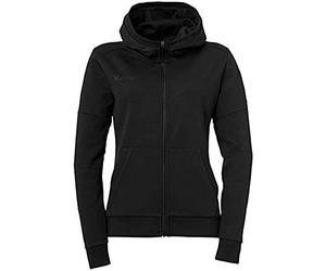 Kempa Status Hood Jacket Women Giacca, Nero, Standard da donna