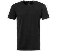 Kempa Status T-Shirt, T-Shirt da Gioco di Pallamano Uomo, Negro, XXXL