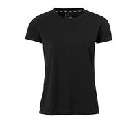 Kempa Status T-Shirt Women, T-Shirt da Gioco di Pallamano Donna, Negro, XL