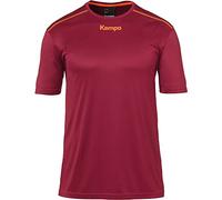 Kempa T-shirt-200234611, Maglietta da Uomo, Rosso Scuro, L