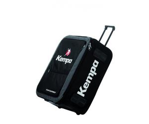 Kempa Team Equipment Trolley Borsone, 45 cm, 145 liters, Nero (Negro)