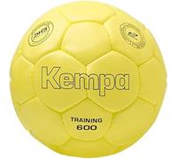 Kempa Traiing 600 200182302 - Pallone da Pallamano, Colore: Giallo, Misura 2