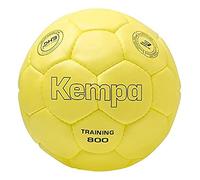Kempa Training 800 - Pallone da pallamano, colore giallo, misura 3