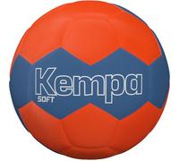 Kempa Unisex - adulto 200189405 bolde B lle, grigio ghiaccio/rosso fluo, taglia unica EU