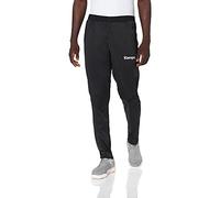 Kempa Uomo Core 2.0 Poly Pantaloni Nero/Grigio Scuro Melange, 3XL