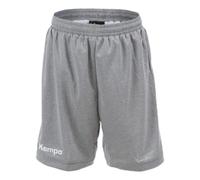 Kempa Uomo Core 2.0 Shorts, Uomo, 200309706, Dark Grau Melange, XXL