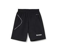 Kempa Uomo Curve Shorts Pantaloni, Uomo, Curve Shorts, Schwarz/Weiß, 128