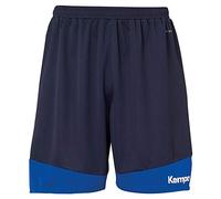 Kempa Uomo Emotion 2.0 Shorts, Marine/Royal, XXXL