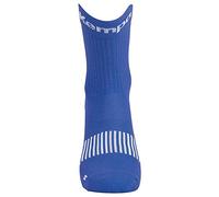 Kempa Uomo Logo Classic Socken Calzini da uomo, Royal/Weiß, 31-35